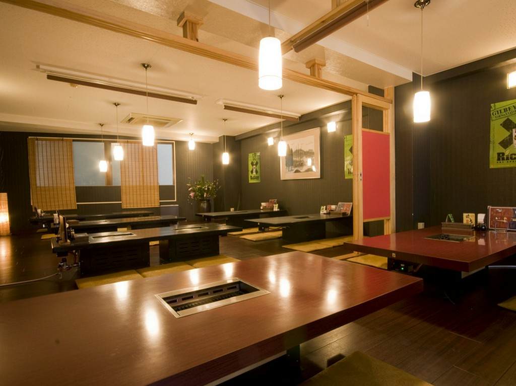 2F、3Fもあります