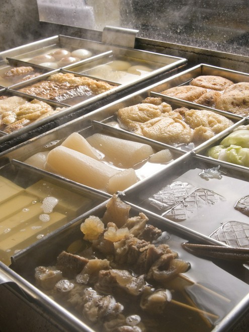 老舗の伝統あり