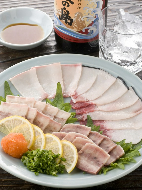 鯨の『3種盛り』