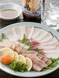 鯨の『3種盛り』