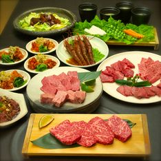 烤肉 松阪苑