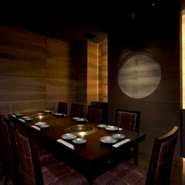 2名様から８名様までの個室あります！