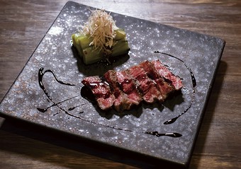 松阪牛イチボ肉のグリル　2人前