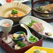 女性同士の楽しいお食事にもピッタリ。ワンランク上の女子会を