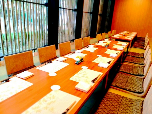 会席料理-お座敷