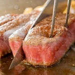 最高ランクの宮崎牛とシェフのパフォーマンスを御楽しみ下さい。