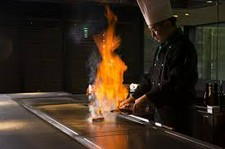 宮崎牛の最高ランク:ロースと宮崎獲れ魚介を引き立たせるシェフの調理をお愉しみ下さい