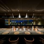 鉄板焼きカウンター（10名様）