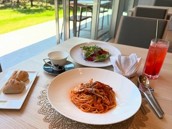 【月替わりランチ】FORESTオリジナル2種のパスタランチ