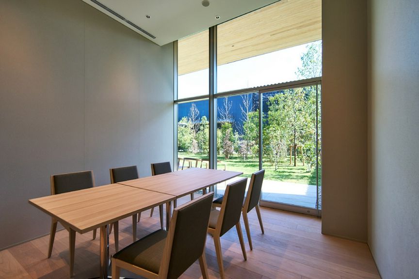 大切な日のディナーに最適な空間