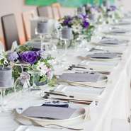 最大40名様まで参加可能なレストランウェディング