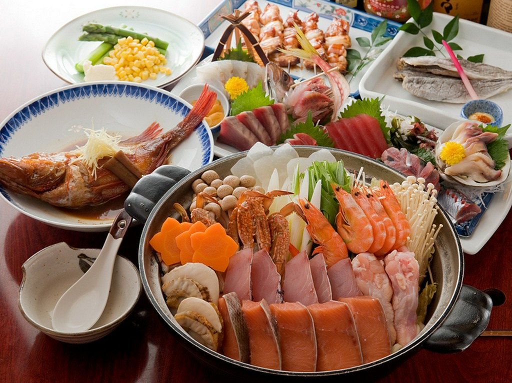 手頃な料金で味わえる旬の味覚