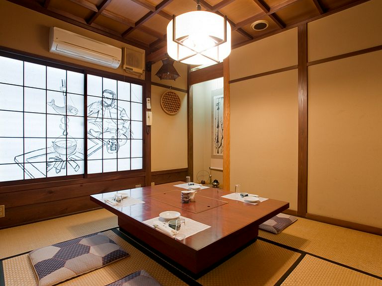 風情のある個室