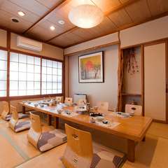 2階には宴会用の部屋もあります