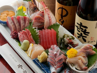 職人の技が光る『盛合せ』