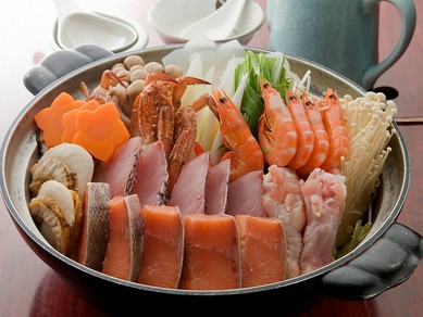 からだの芯からあたたまる『屯田鍋』