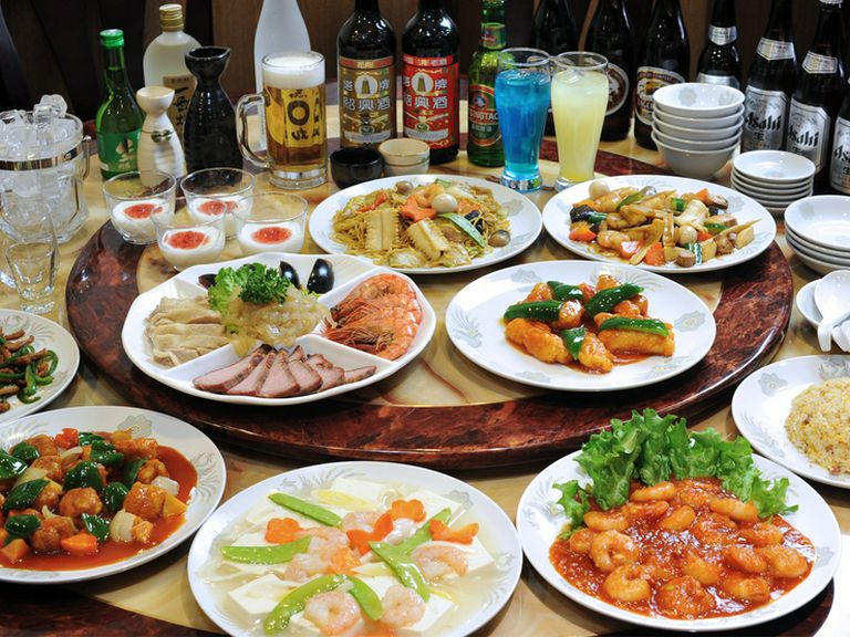 新鮮素材を使用してつくられる極上の中華『パーティーセット』