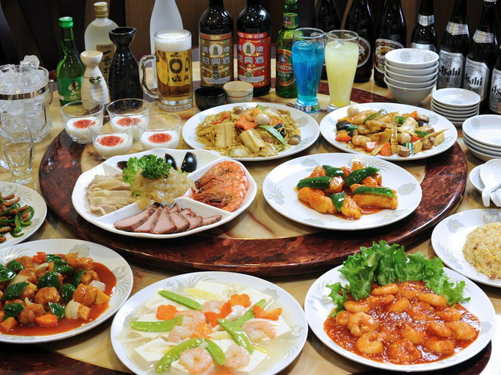 新鮮素材を使用してつくられる極上の中華『パーティーセット』