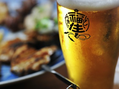 焼き鳥×ビール！！最高の組み合わせです！