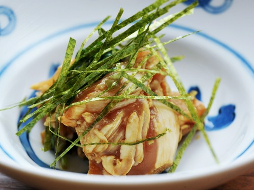 鮮度抜群のささみを使用した『とりわさ』