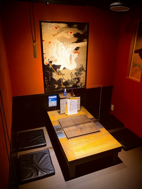 くつろげる雰囲気