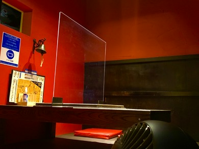 プライベート空間で食事を楽しめる個室