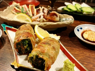 素材本来の味わいを生かした逸品の数々でおもてなし