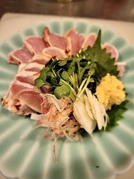 鶏お刺み