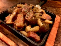 バターきかせます。