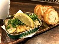 ガーリックのチップちらして...
