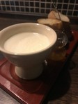 ハチミツかけて…