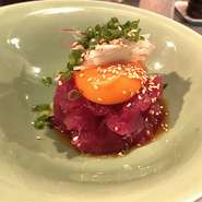 手作りのユッケダレが最高にマッチ‼︎