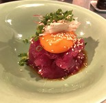 手作りのユッケダレが最高にマッチ‼︎