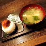 漬物・吸物付