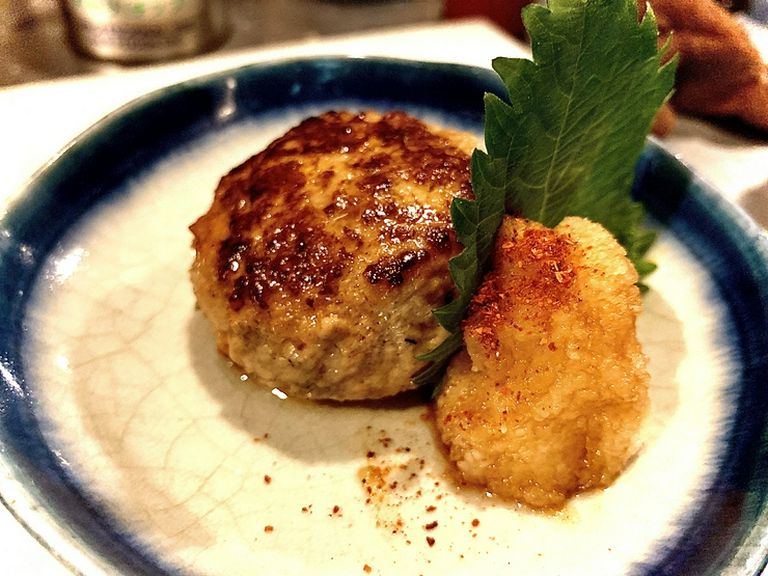 黒豚ツクネ焼き