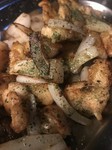 おしりの肉です。