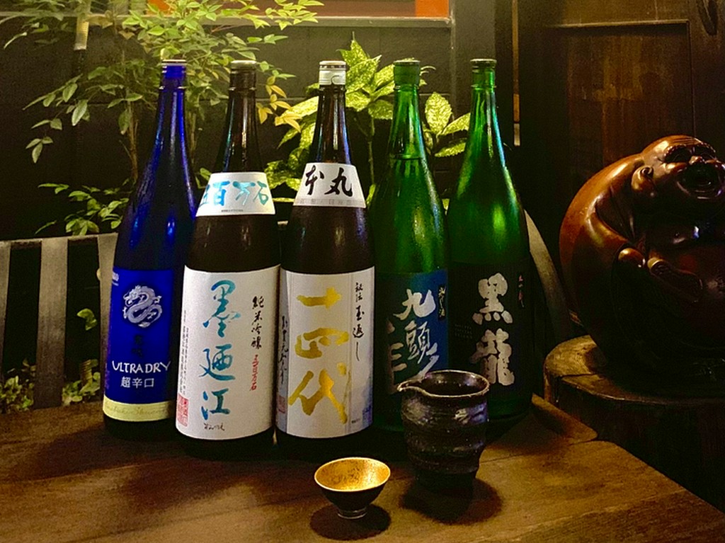 全国から厳選したこだわりの日本酒