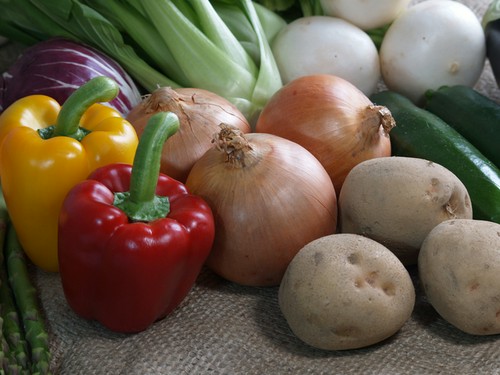 安全で安心、新鮮な野菜を厳選したものを使っています