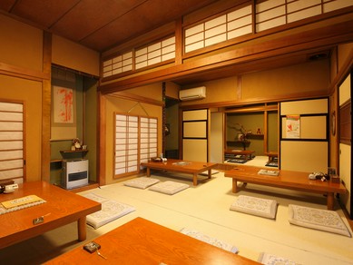 ご宴会や接待・会食、慶弔に。個室をご用意しております