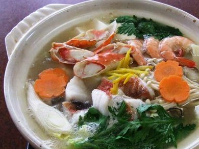 海鮮寄せ鍋