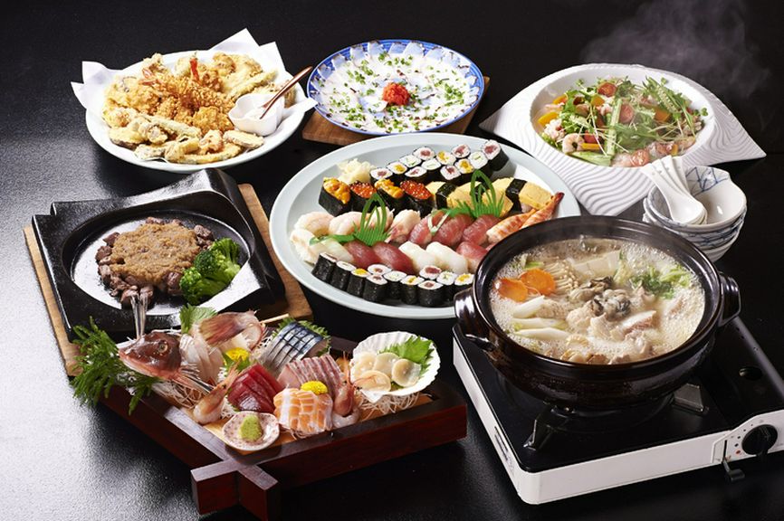 【新年会にオススメ】大皿料理で盛大に！3240円〜ご予約受付中！