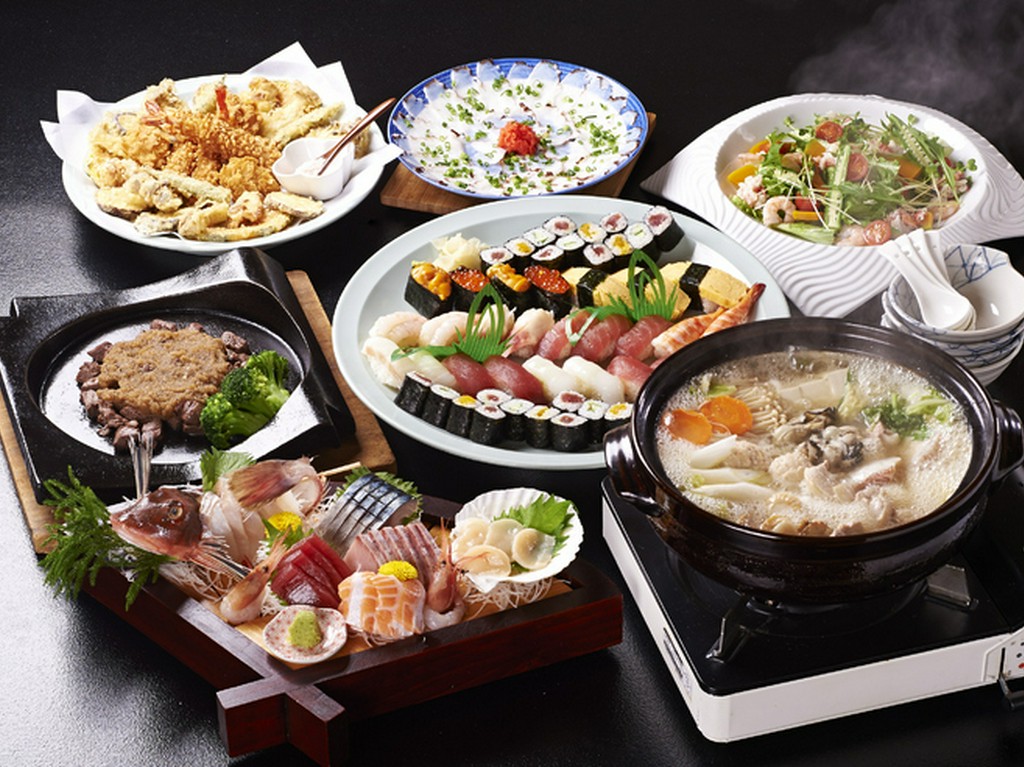 【新年会にオススメ】大皿料理で盛大に！3240円～ご予約受付中！