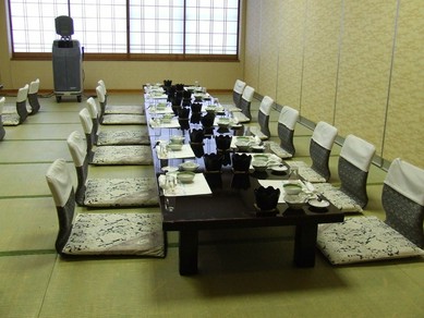 完全個室でのお客様のご接待に皆様ご利用いただいております