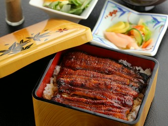 ふんわりやわらかな『上うな重』