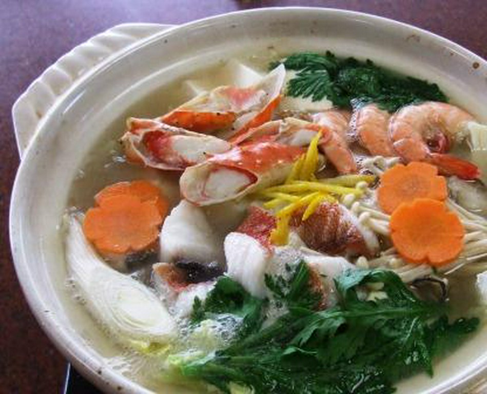 海鮮よせ鍋（1人前～）