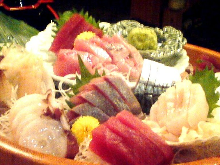 お刺身盛り合わせ