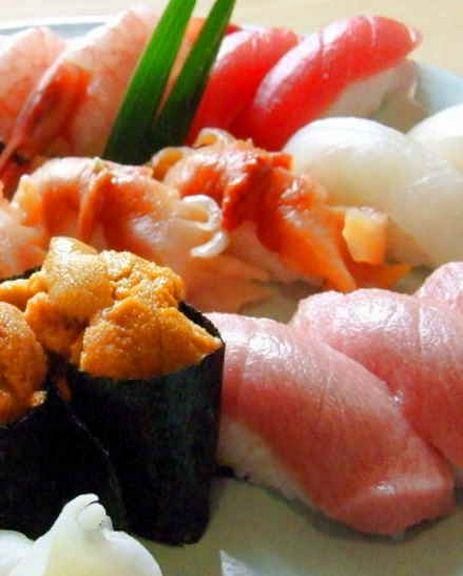 やっぱり寿司がうまい!