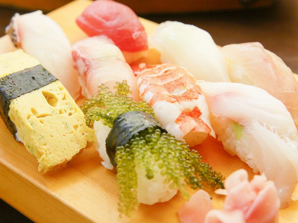 新鮮なネタの『にぎり寿司』