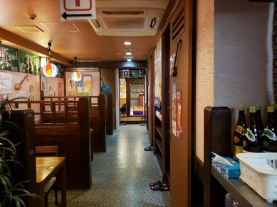 座敷、テーブル席、個室も完備しており、多様なニーズに対応！