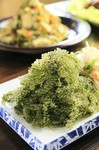 食感がたまらない『海ぶどう』